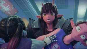 Episódio 4 - Coma, lute, repita - Milky☆Subway: The Galactic Limited Express