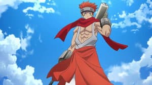 Episódio 4 - A Rebelião de Buseioh - Hakyuu Houshin Engi