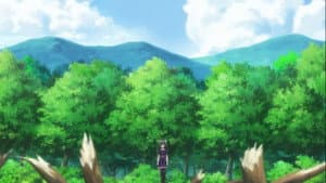 Episódio 5 - Um gato problemático e compostura - Omamori Himari