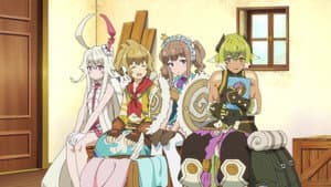 Episódio 1 - Aviso de conclusão - Last Period: Owarinaki Rasen no Monogatari