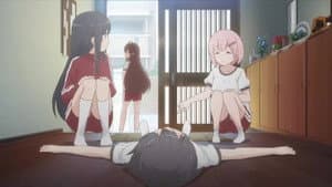 Episódio 2 - Treinamento Especial, Snip-Snip, Algo Assustador - Miss Caretaker of Sunohara-sou