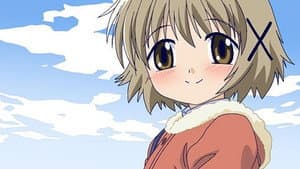 Episódio 1 - 11 de janeiro: uma colagem de inverno - Hidamari Sketch