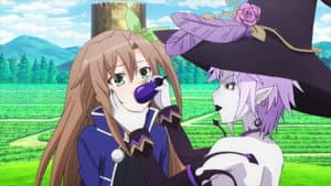Episódio 7 - O Fruto (Roxo Profundo) da Vingança - Choujigen Game Neptune: The Animation