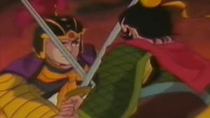Episódio 3 - Lute até a morte! Gravata Homens Xia - Yokoyama Mitsuteru Sangokushi