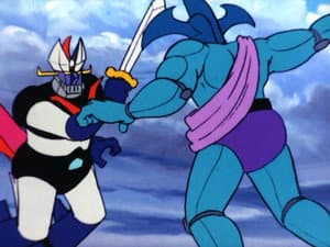 Episódio 2 - Mensageiro do Inferno!! O Instigador das Trevas, Garalya - Great Mazinger