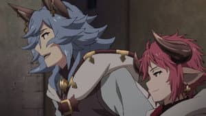 Episódio 3 - Conheça o Vento - Granblue Fantasy The Animation