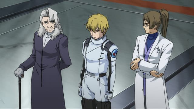 Episódio 3 - O MUNDO EM MUDANÇA - Mobile Suit Gundam 00 2ª Temporada