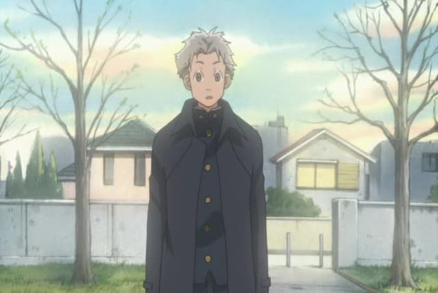 Episódio 5 - Chapter 5 – "Yeah. I'm home." – "Thinking of Mother back home" - Honey and Clover 2ª Temporada