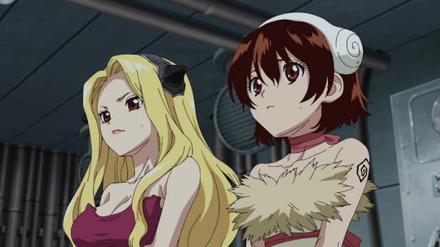 Episódio 16 - Mecanismo Medusa - Dr. STONE SCIENCE FUTURE Parte 2