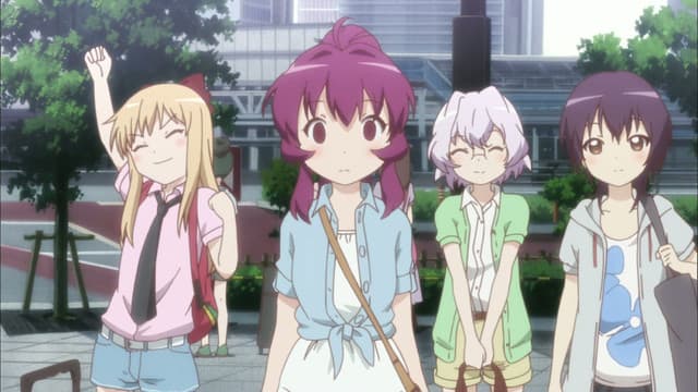 Episódio 5 - Quando Akari e as Cigarras Choram - YuruYuri 3ª Temporada