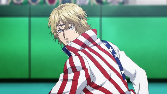 Episódio 8 - Equipe Espanha, Ryoga Echizen - The Prince of Tennis II U-17 World Cup Semifinal