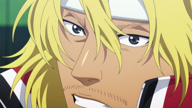 Episódio 12 - Batismo Espiral - The Prince of Tennis II U-17 World Cup Semifinal