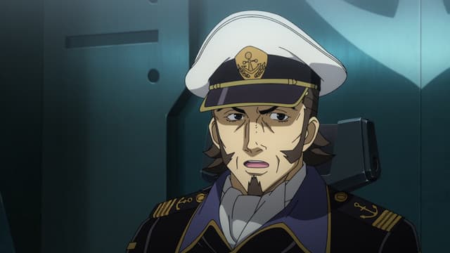 Episódio 7 - A terrível zona de Orfevre! Yamato, aposte tudo em um ataque surpresa! - Star Blazers: Space Battleship Yamato 2205
