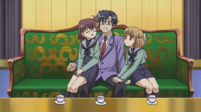 Episódio 8 - Eu farei você… - Haruka Nogizaka's Secret: Purezza