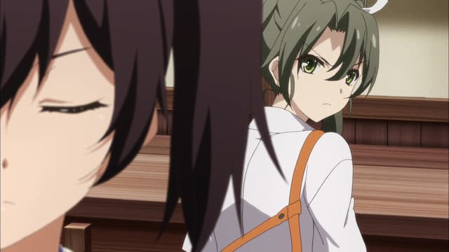 Episódio 5 - Não me compare com as meninas do grupo de transporte cinco! - KanColle 2ª Temporada: Let's Meet at Sea