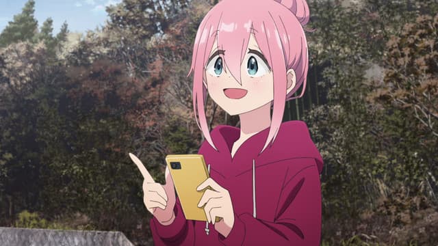 Episódio 1 - Rin e Nadeshiko vão acampar na primavera no Lago Inaga - Laid-Back Camp 3ª Temporada