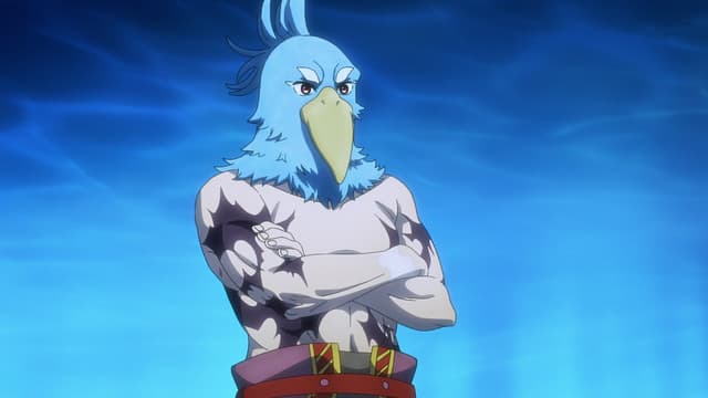 Episódio 45 - É hora de filetar um peixe dragão - Shangri-La Frontier 2ª Temporada