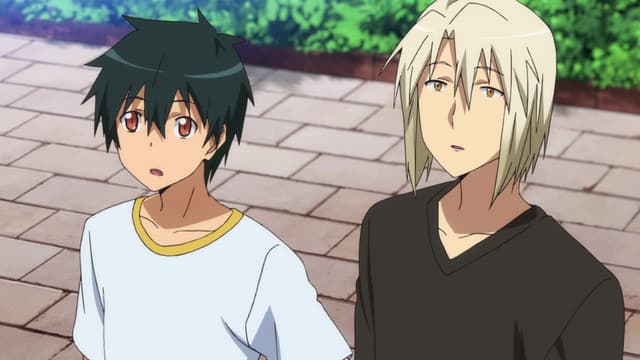 Episódio 6 - O diabo sobe a escada para a escola - The Devil is a Part-Timer! 2ª Temporada Parte 2