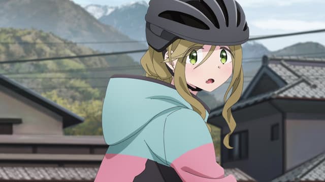 Episódio 11 - Cenário de Way Back - Laid-Back Camp 3ª Temporada