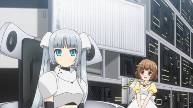 Episódio 1 - Outono - Miss Monochrome - The Animation - 2