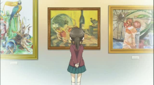 Episódio 7 - Trompe-l'oeil - GA: Geijutsuka Art Design Class OVA