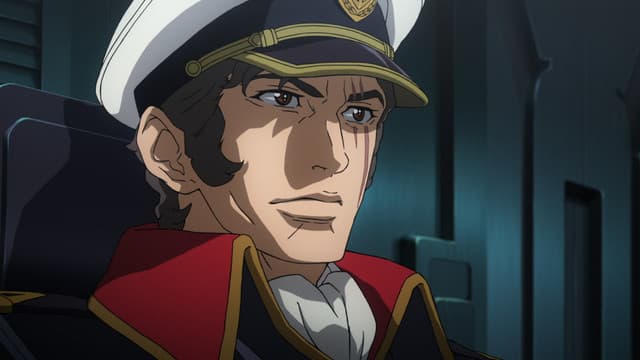 Episódio 8 - Ative o navio de guerra espacial Arizona! Revele a verdadeira natureza do Dezarium! - Star Blazers: Space Battleship Yamato 2205