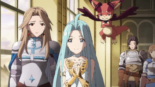 Episódio 6 - O véu foi levantado - Granblue Fantasy: The Animation 2ª Temporada