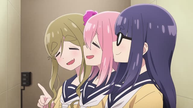 Episódio 3 - Sala do Outclub - Laid-Back Camp 3ª Temporada