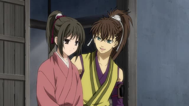 Episódio 2 - As sementes da discórdia - Hakuoki ~Demon of the Fleeting Blossom~ Dawn of the Shinsengumi