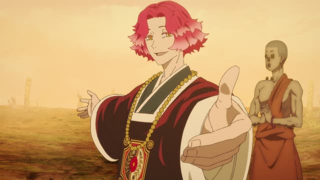 Episódio 12 - Guarda-chuva e tinta - Hell’s Paradise 2ª Temporada
