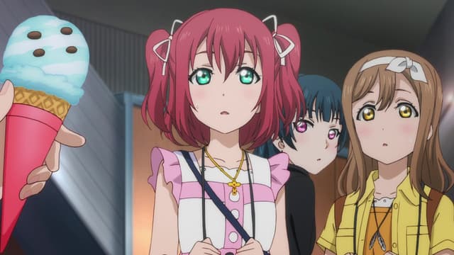 Episódio 8 - Não é frustrante? - Love Live! Sunshine!! 2ª Temporada