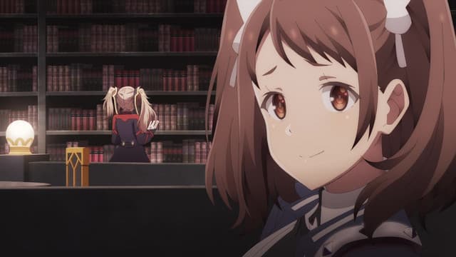 Episódio 5 - O aluno transferido - The Misfit of Demon King Academy II (Parte 2)