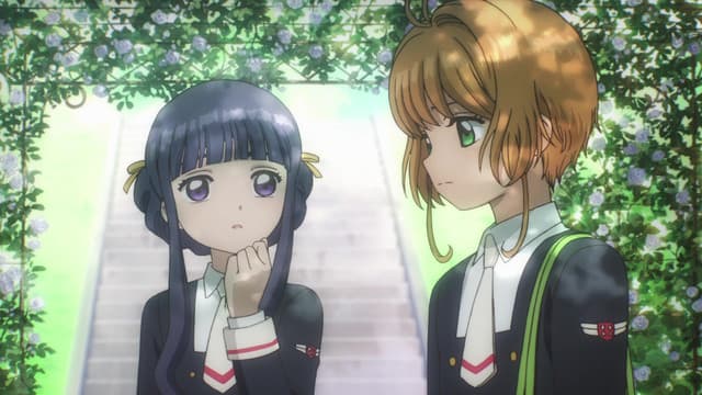 Episódio 1 - Sakura e as cartas transparentes - Cardcaptor Sakura: Clear Card Prologue – Sakura and the Two Bears