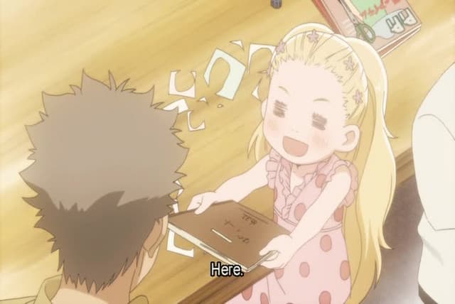 Episódio 2 - Chapter 2 – "Seeing Hagu got me kind of panicked... or something." – "Two loves start turning" - Honey and Clover 2ª Temporada