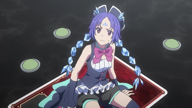 Episódio 6 - Batalha / Passado e Presente - Lostorage conflated WIXOSS