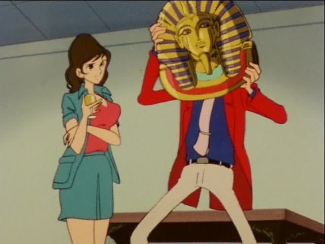 Episódio 6 - A maldição de 3.000 anos de Tutancâmon - Lupin the 3rd Parte 2