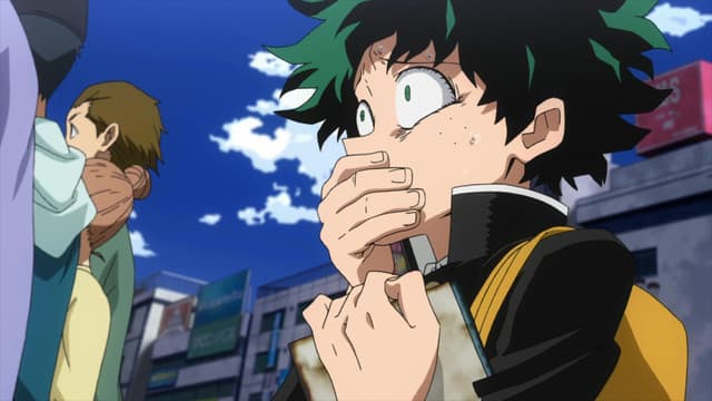 Episódio 2 - O que é preciso para ser um herói - My Hero Academia 5ª Temporada