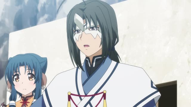 Episódio 3 - Mancha a estrada de vermelho - Utawarerumono Mask of Truth