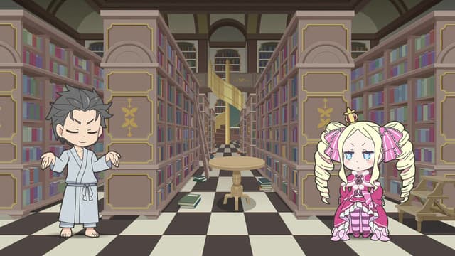 Episódio 7 - Re:ZERO ~Iniciando o intervalo do zero~ 07 - Re:PETIT ~Re: Starting Life in Another World From PETIT~