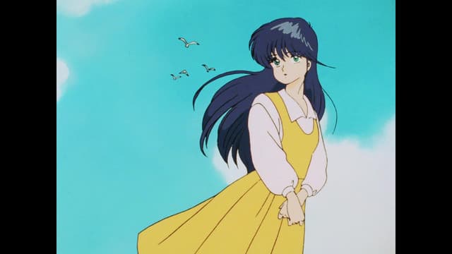 Episódio 8 - Você está sorrindo! Uma “Chance de Obturação” na Praia - Kimagure Orange☆Road OVA