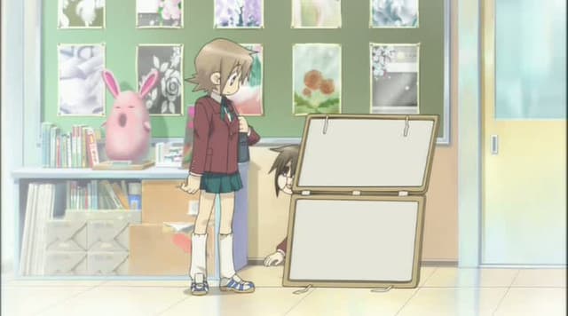 Episódio 3 - Colagem de tags - GA: Geijutsuka Art Design Class OVA