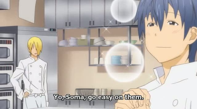 Episódio 4 - Soma, o jovem... mais simpático - Wagnaria!!3: Lord of the Takanashi