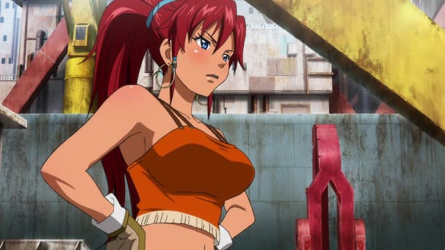 Episódio 7 - O destino de um soldado - Gargantia on the Verdurous Planet OVA