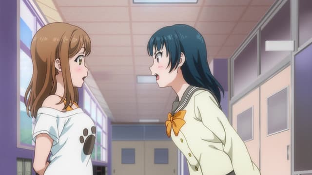 Episódio 5 - Yohane desce - Love Live! Sunshine!! 2ª Temporada