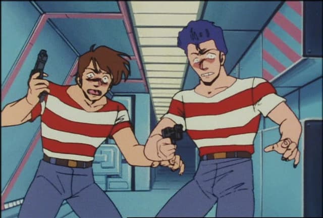 Episódio 6 - Muito perigo, muitas iscas - Dirty Pair: With Love From the Lovely Angels