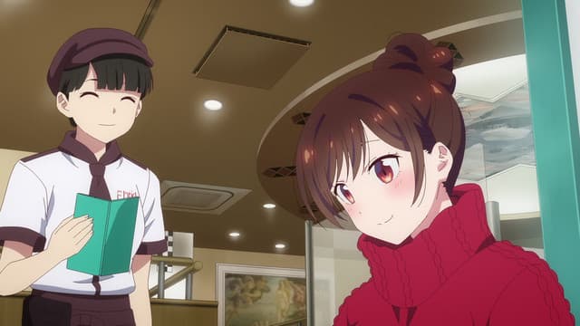 Episódio 38 - Suspiro e Namorada - Rent-a-Girlfriend 2ª Temporada