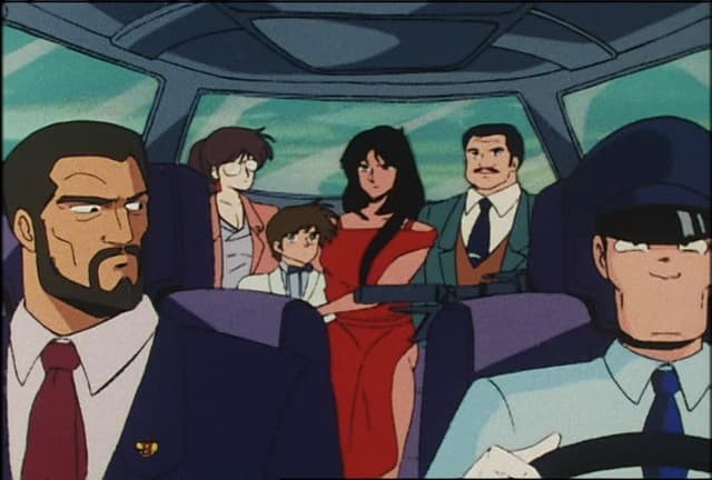 Episódio 7 - O amor é tudo. Arrisque sua vida para fugir!! - Dirty Pair: With Love From the Lovely Angels
