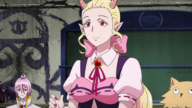 Episódio 4 - A turma dos desajustados - Welcome to Demon School! Iruma-kun 2ª Temporada