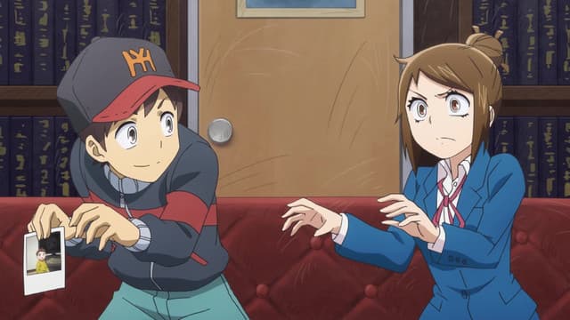 Episódio 2 - Kenji e Nana - Muhyo & Roji’s Bureau of Supernatural Investigation 2ª Temporada