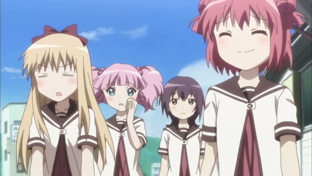 Episódio 4 - Colheita de Verão - YuruYuri 3ª Temporada